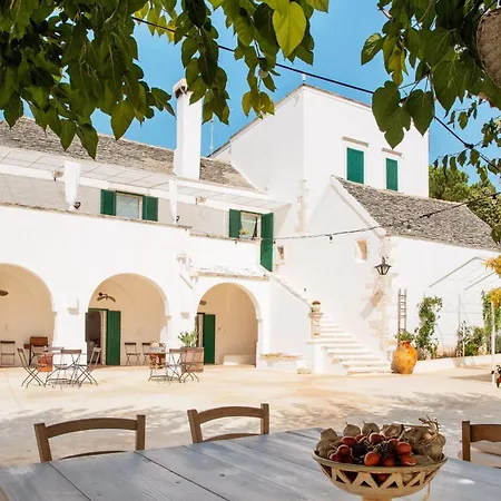Masseria Del Saliceto منزل ريفي *